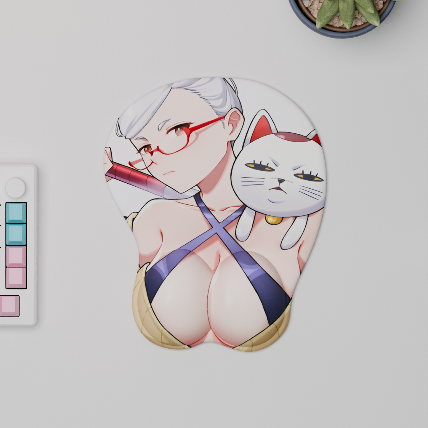 The "Granny Sei" Waifu Mousepad | Style A