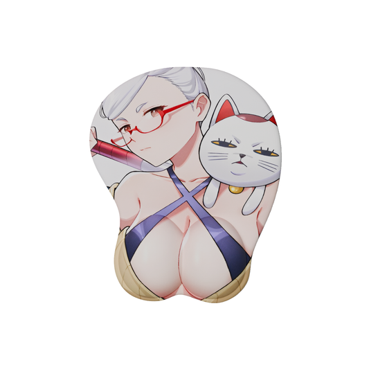 The "Granny Sei" Waifu Mousepad | Style A