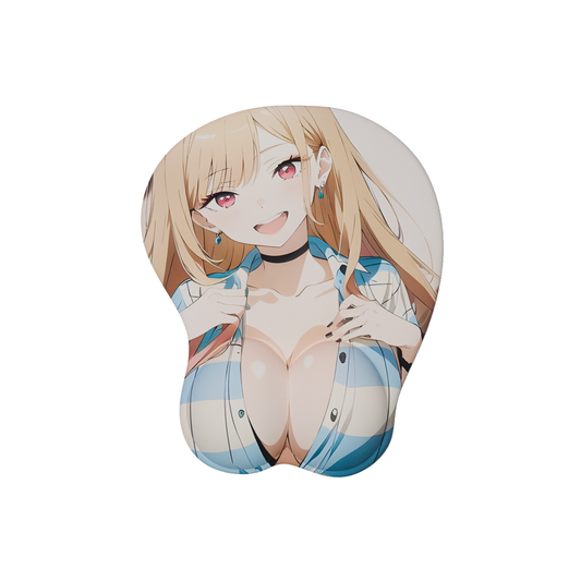 The "Cosplay Queen" Waifu Mousepad | Style B