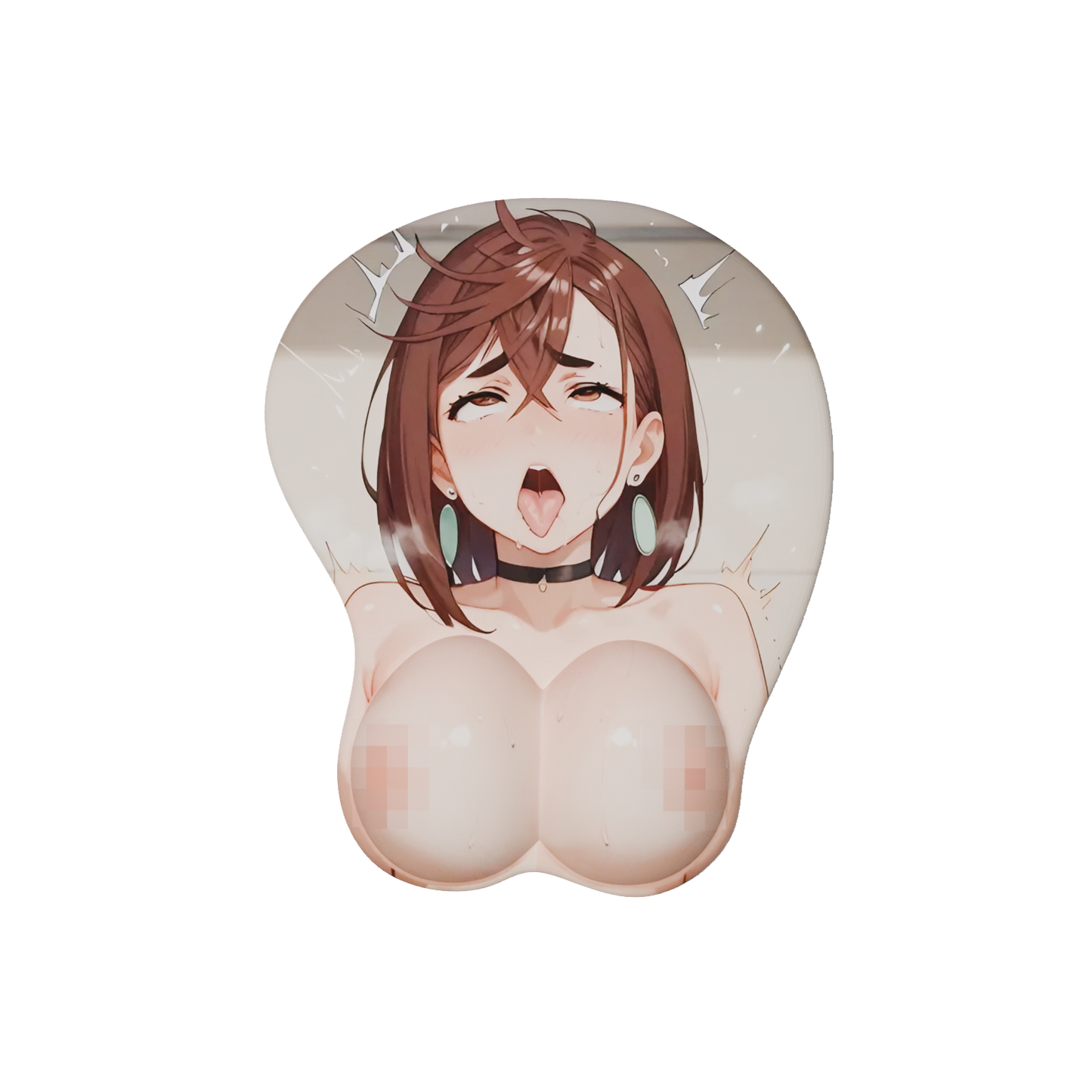 The "Psychic Power" NSFW Waifu Mousepad | Style B