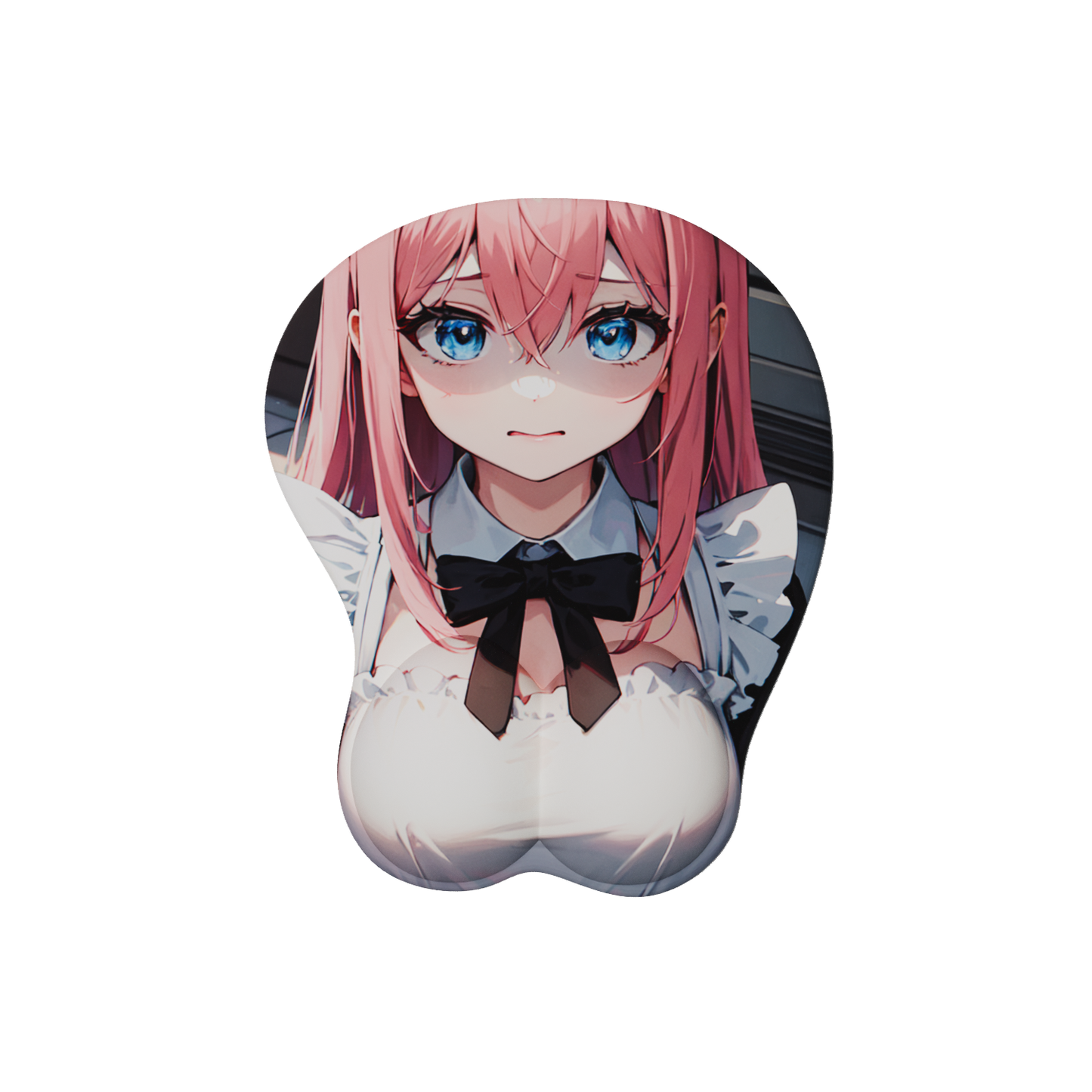 The "Shy Guitarist" Waifu Mousepad | Style B