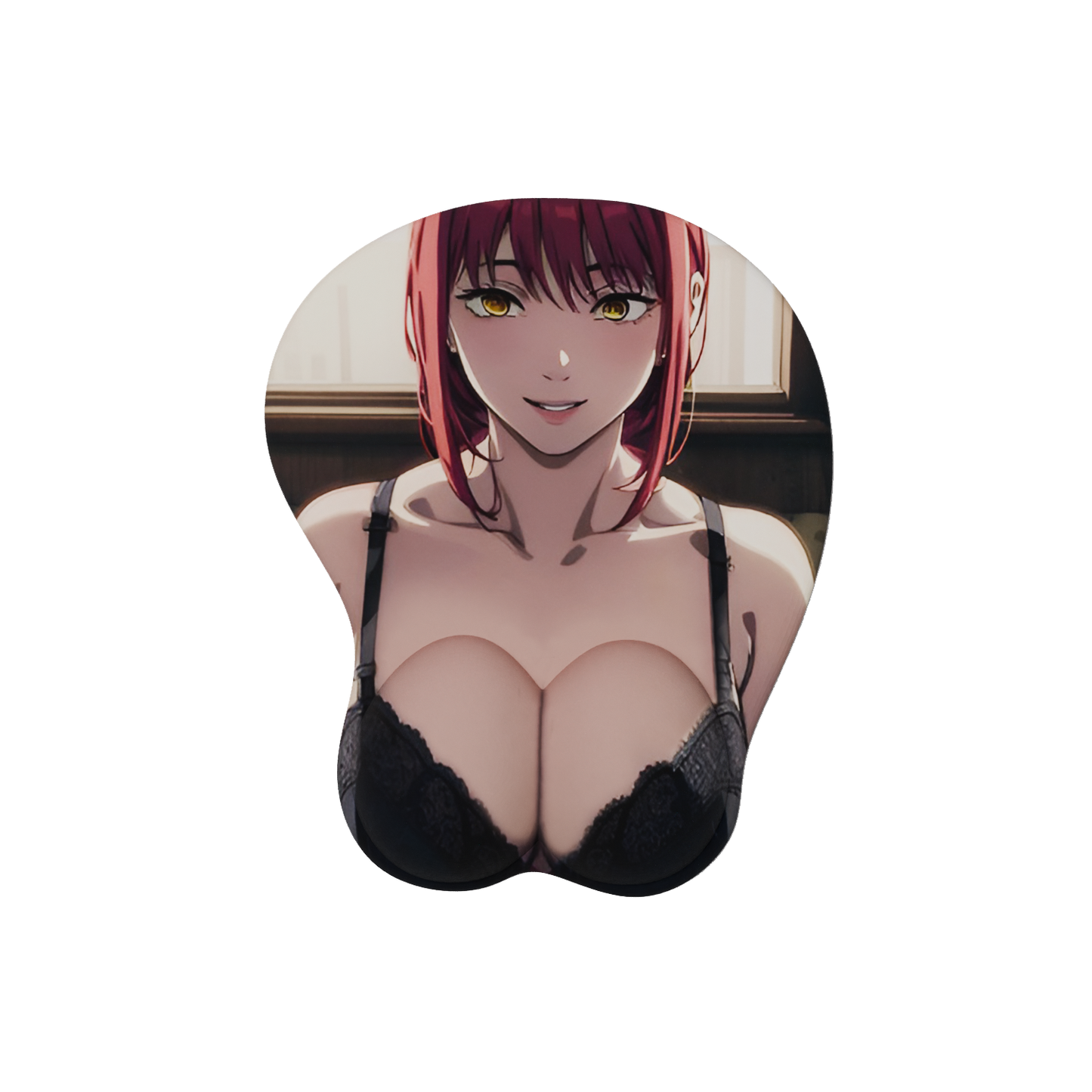 The "Control Devil" Waifu Mousepad | Style F