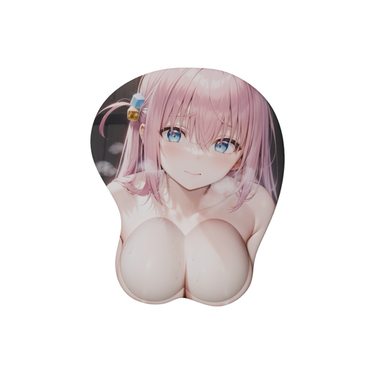 The "Shy Guitarist" Waifu Mousepad | Style E