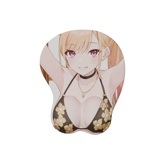 The "Cosplay Queen" Waifu Mousepad | Style A