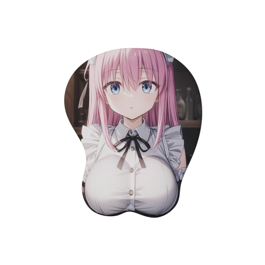 The "Shy Guitarist" Waifu Mousepad | Style D