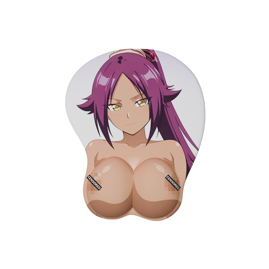 The "Flash Goddess" NSFW Waifu Mousepad | Style A