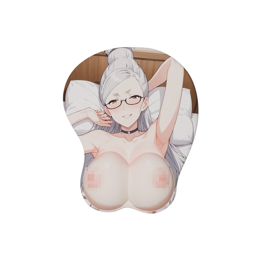 The "Granny Sei" NSFW Waifu Mousepad | Style D