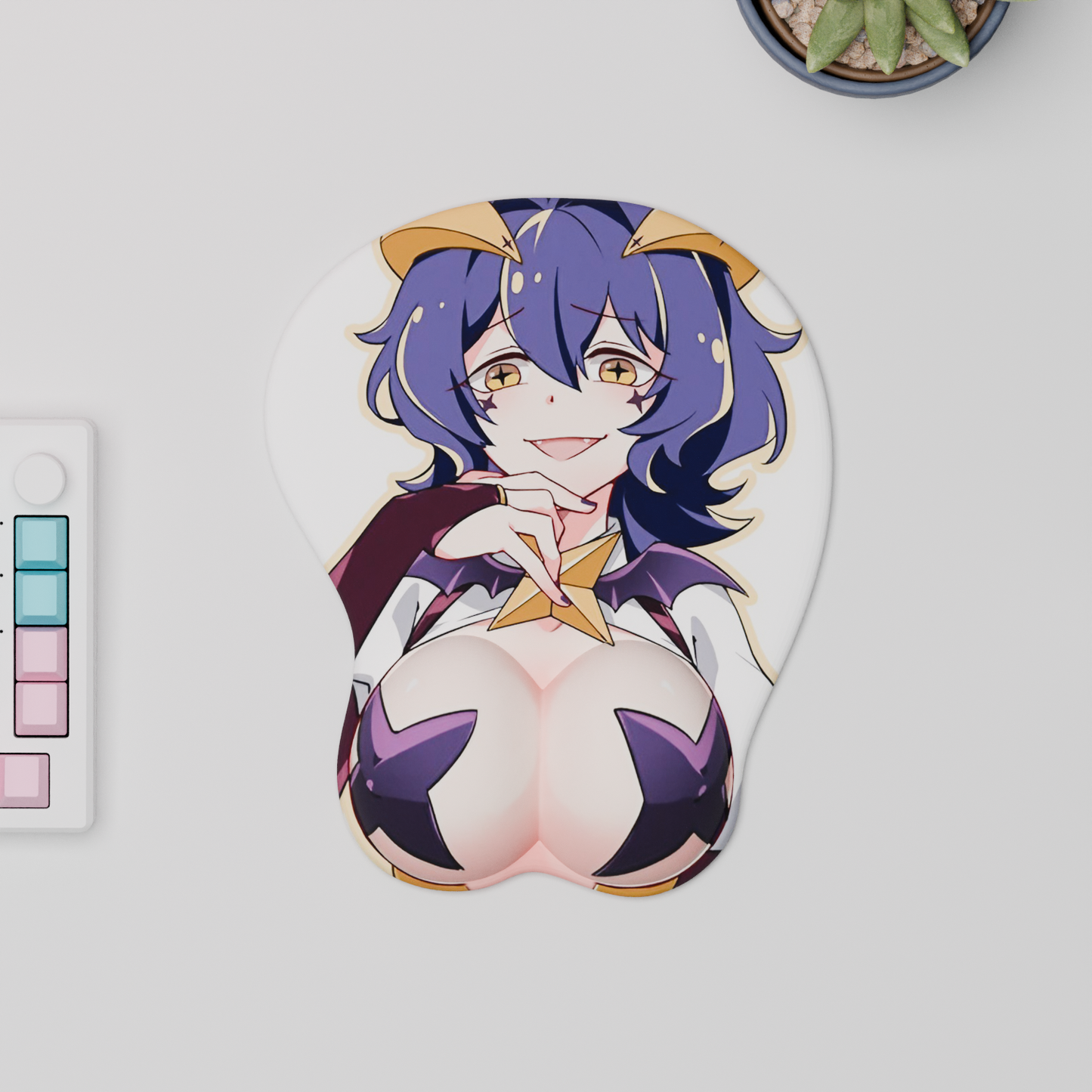 The "Magical Girl" Waifu Mousepad | Style C