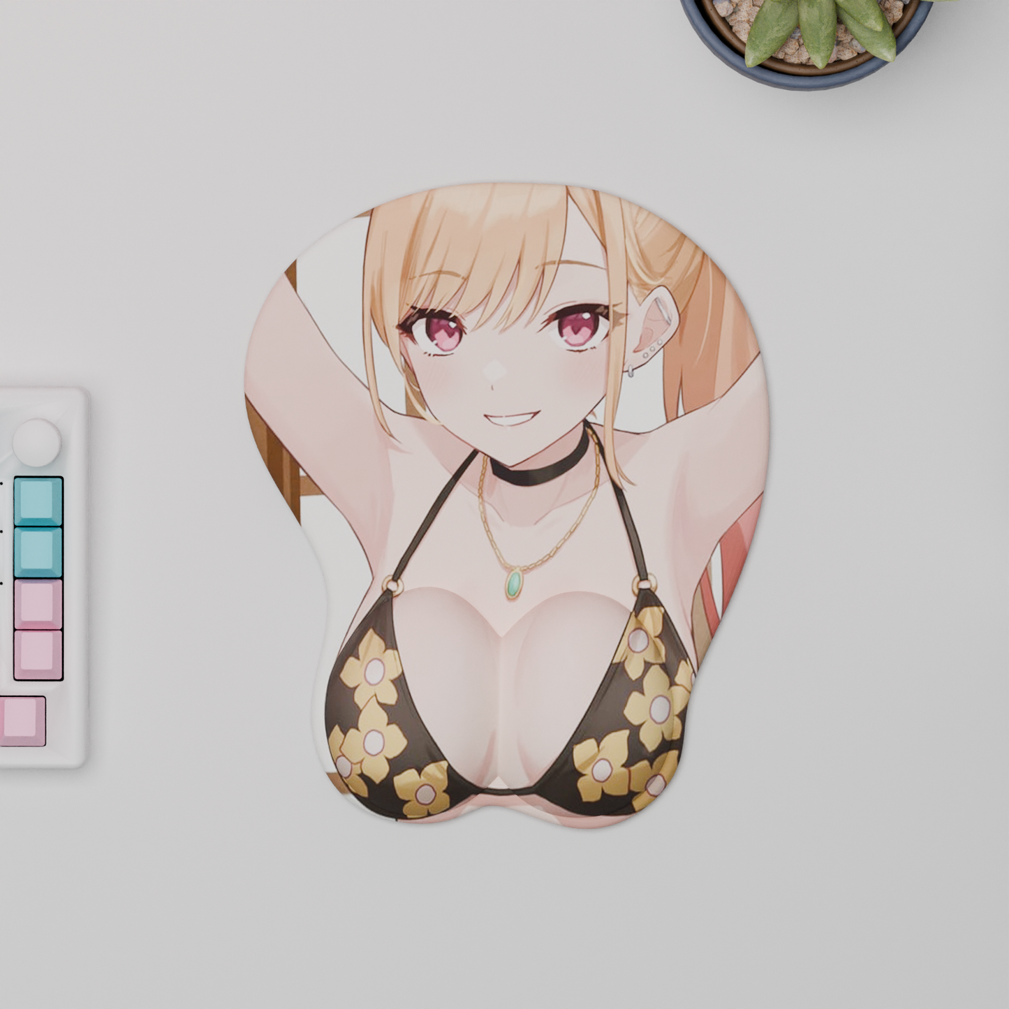 The "Cosplay Queen" Waifu Mousepad | Style A