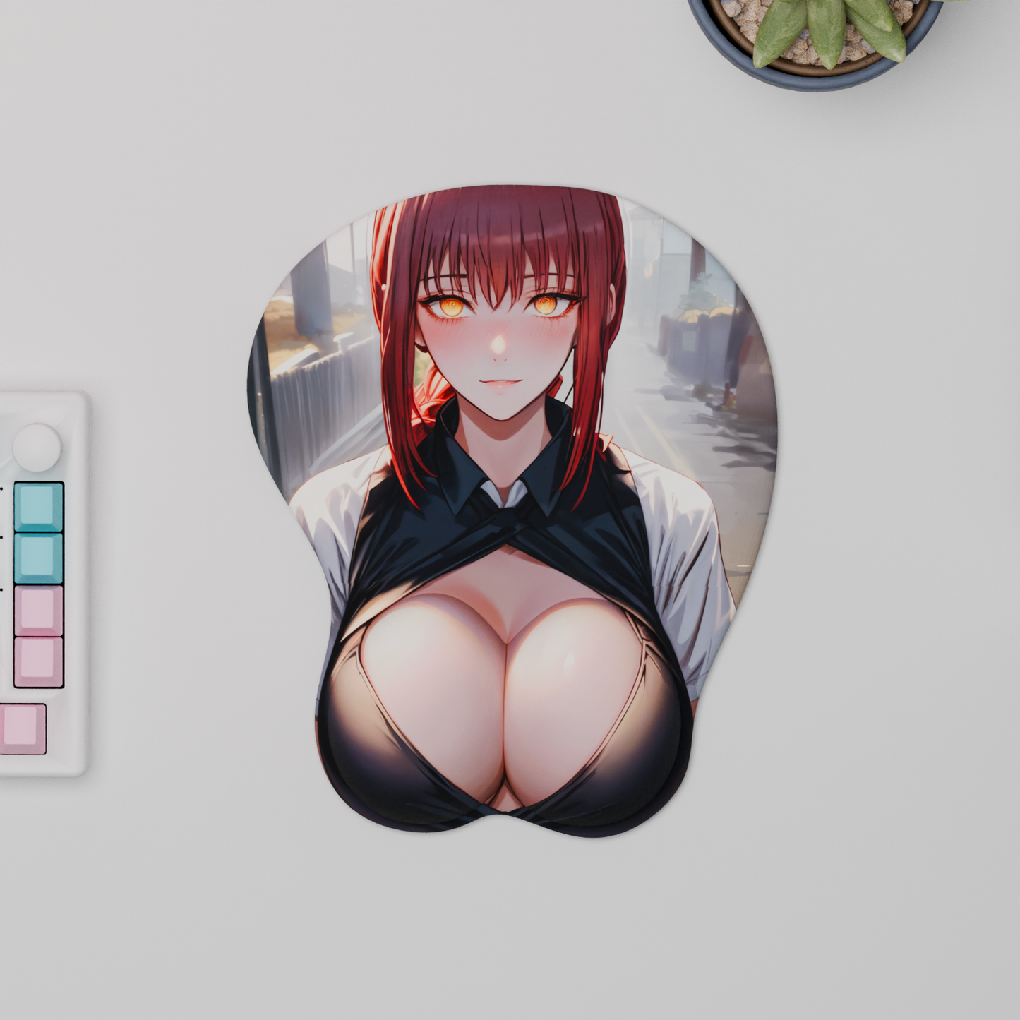 The "Control Devil" Waifu Mousepad | Style D