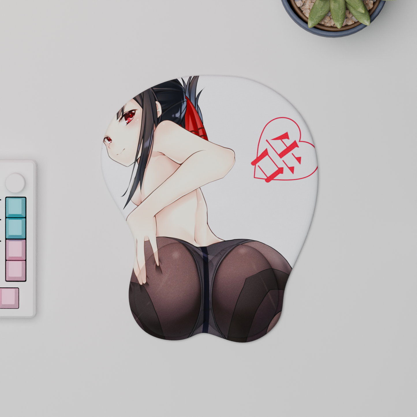 The "Princess Muscle" Waifu Mousepad | Style C