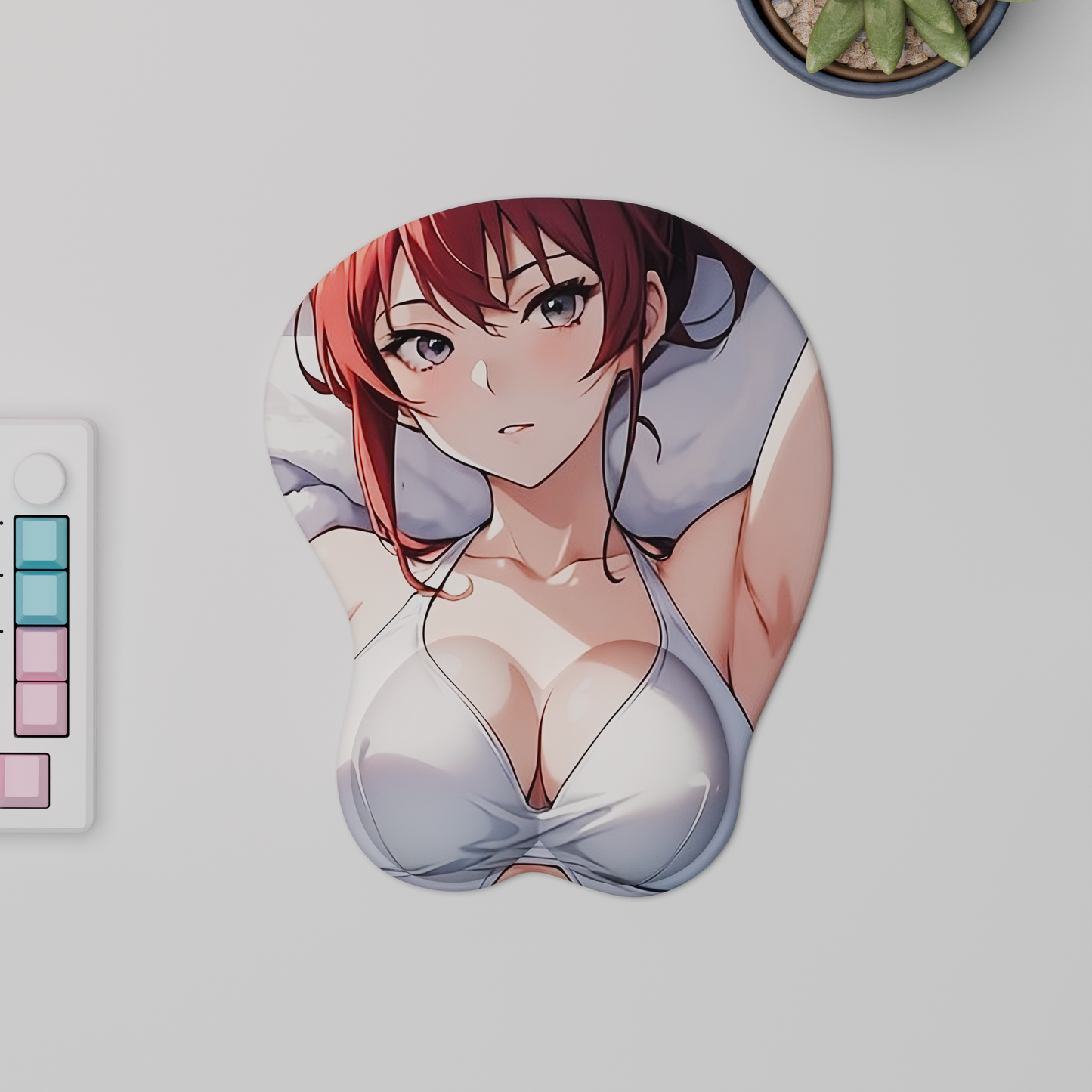 The "Control Devil" Waifu Mousepad | Style C