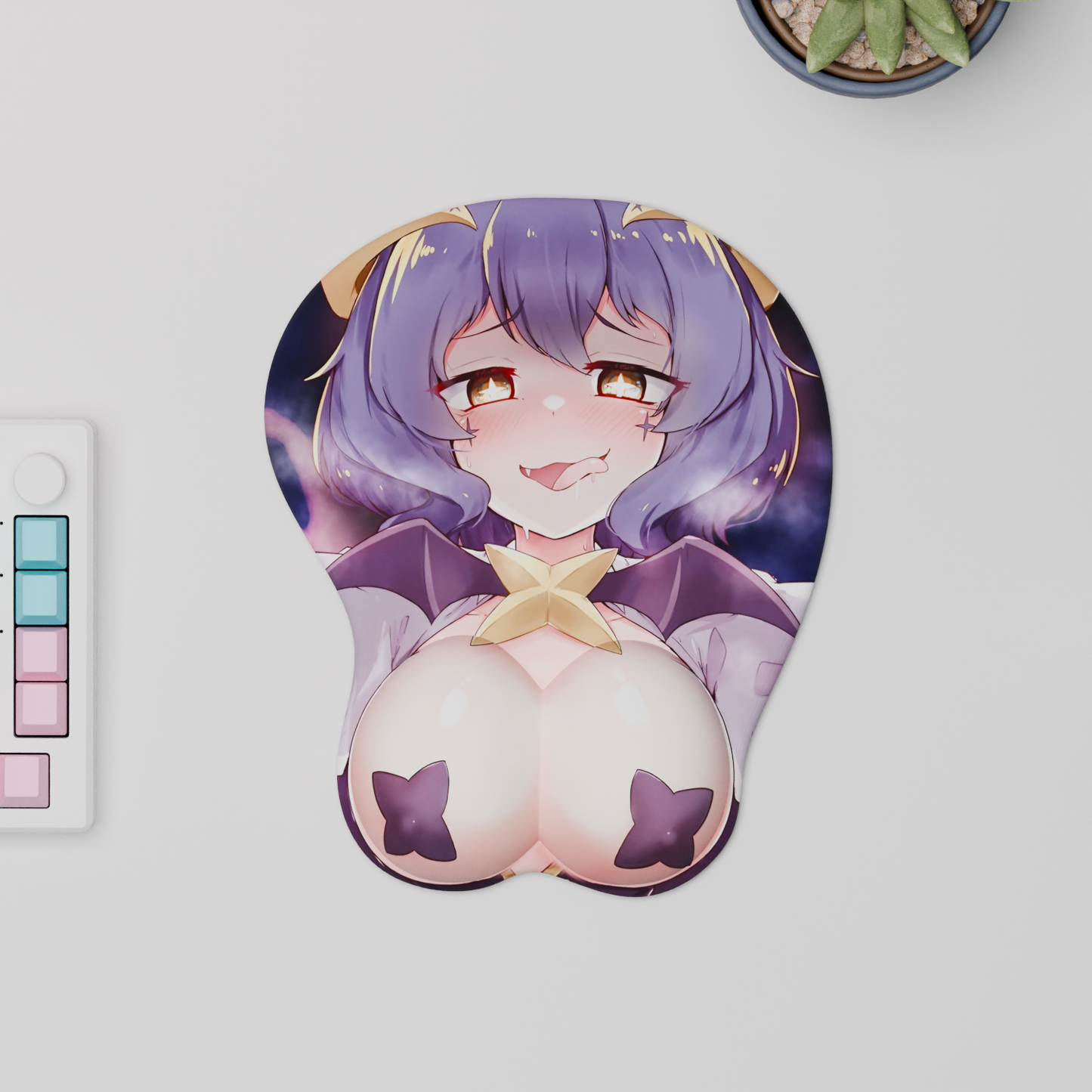 The "Magical Girl" Waifu Mousepad | Style B