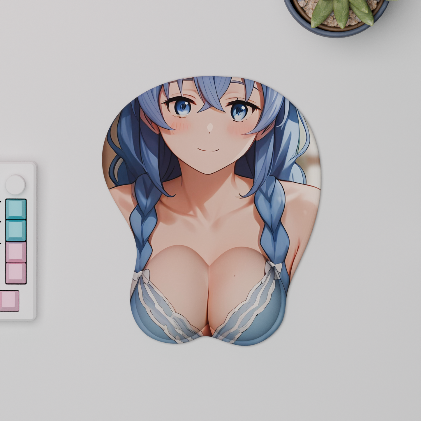 The "Water Magician" Waifu Mousepad | Style B