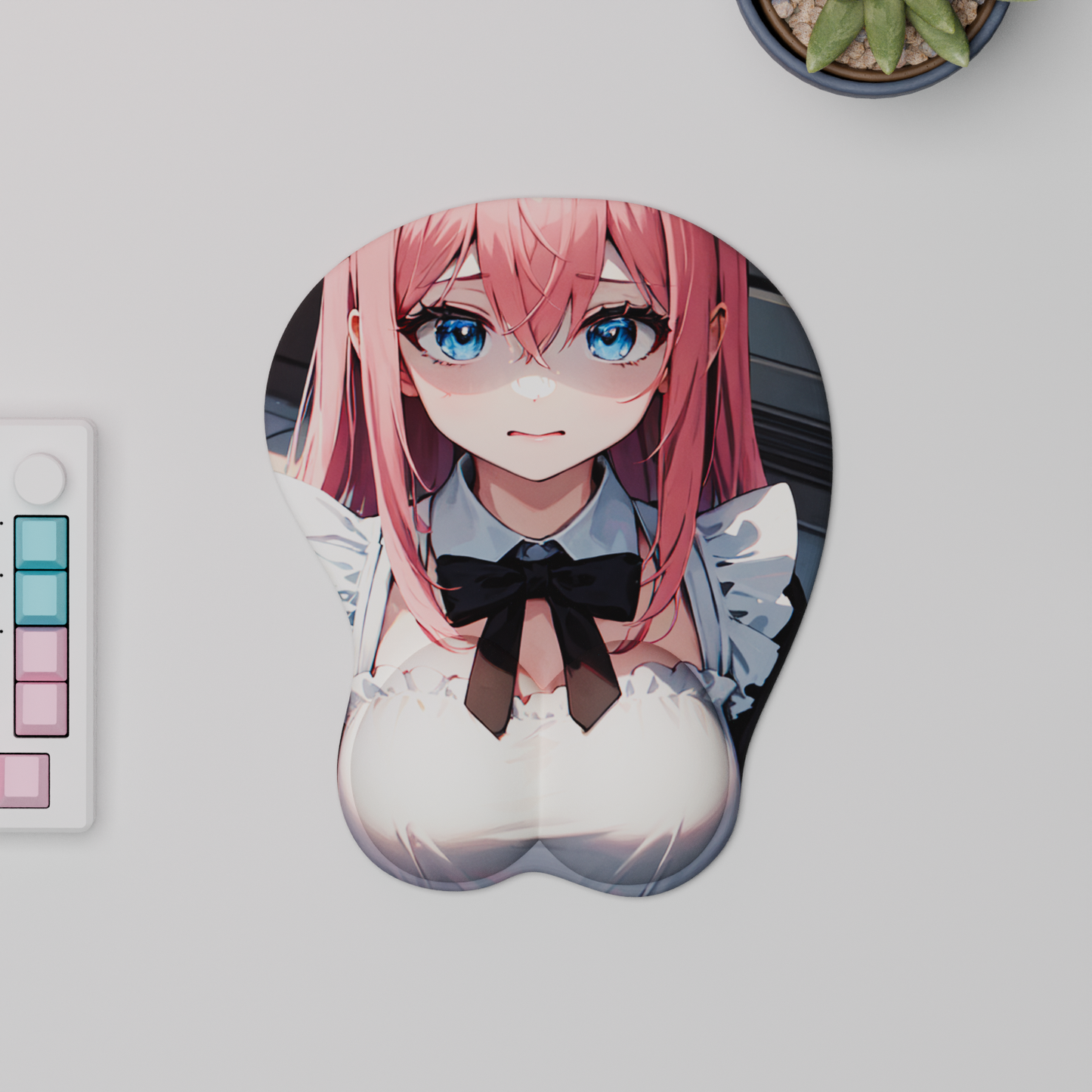 The "Shy Guitarist" Waifu Mousepad | Style B