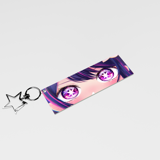 The "Super Idol" Waifu Acrylic Keychain