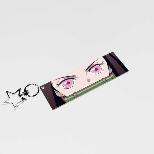 The "Chosen Demon" Waifu Acrylic Keychain