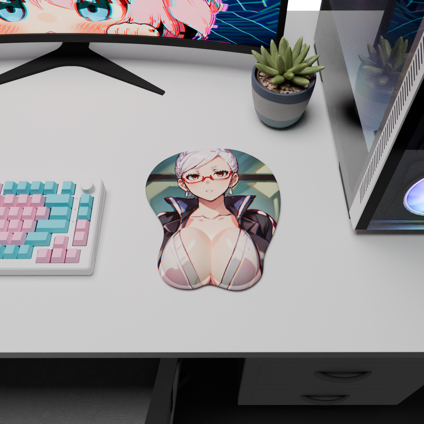 The "Granny Sei" Waifu Mousepad | Style C