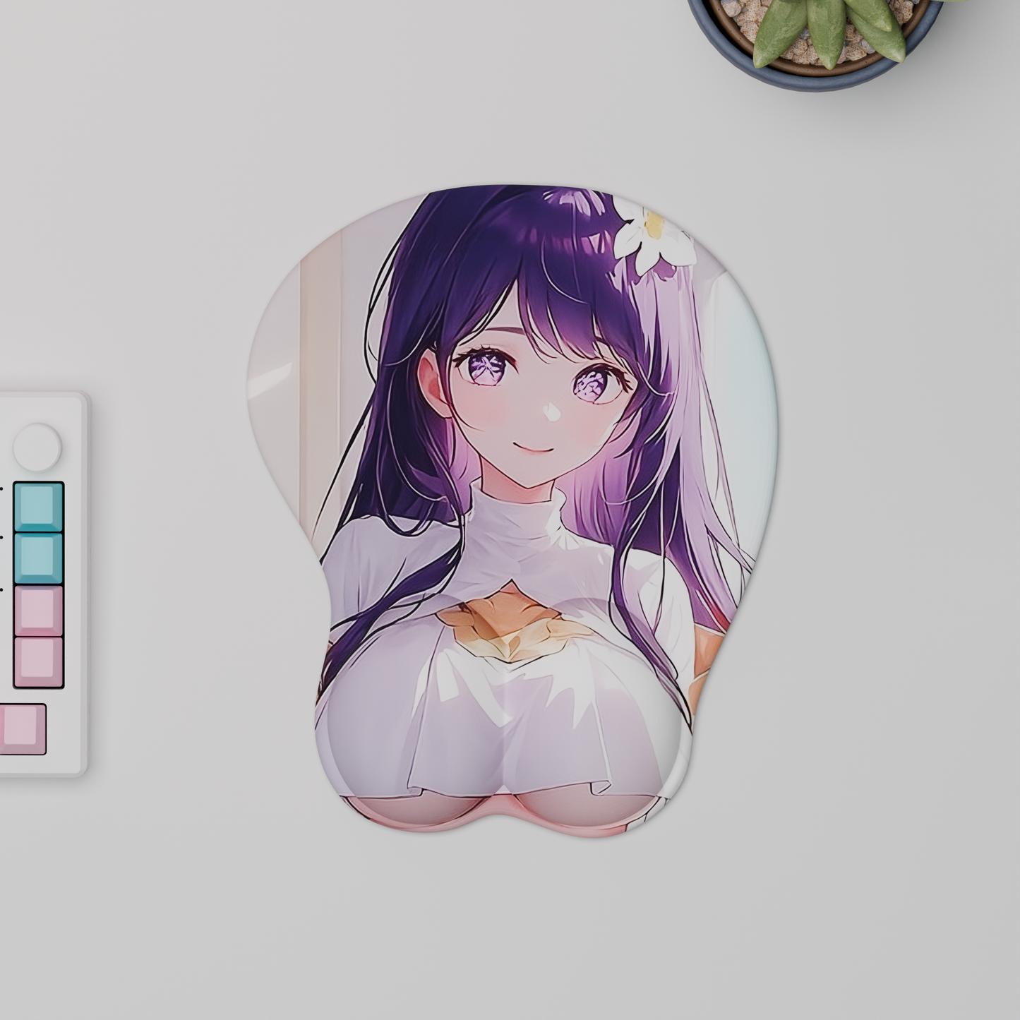 The "Super Idol" Waifu Mousepad | Style A