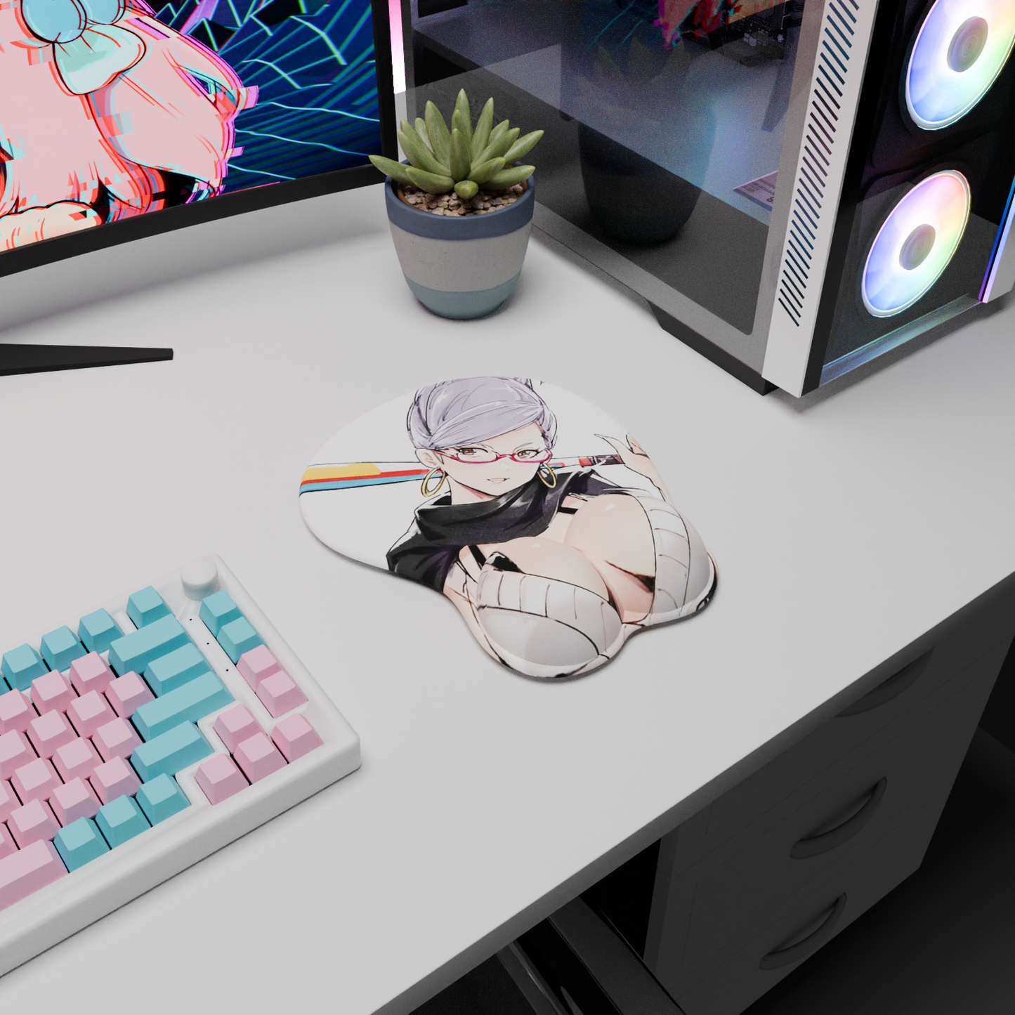 The "Granny Sei" Waifu Mousepad | Style B