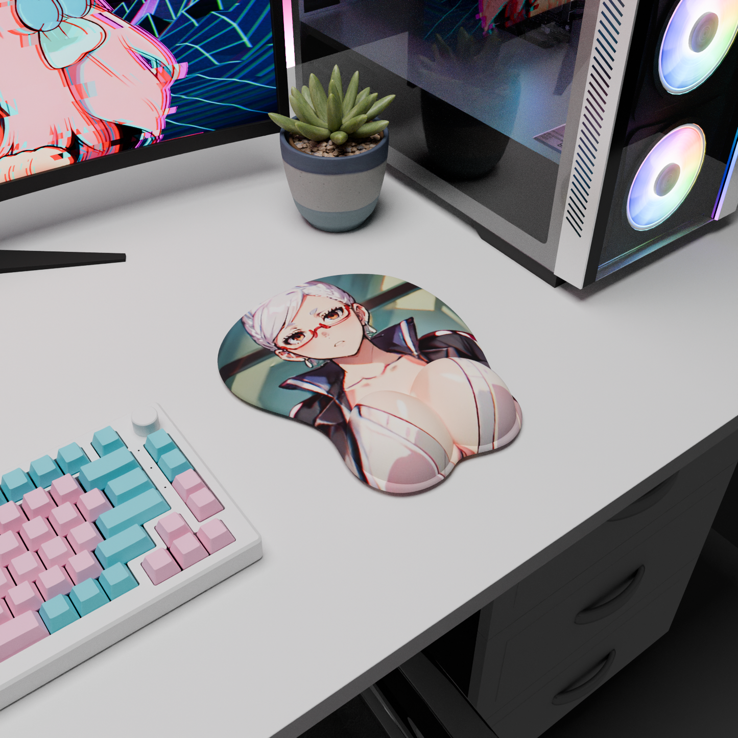 The "Granny Sei" Waifu Mousepad | Style C