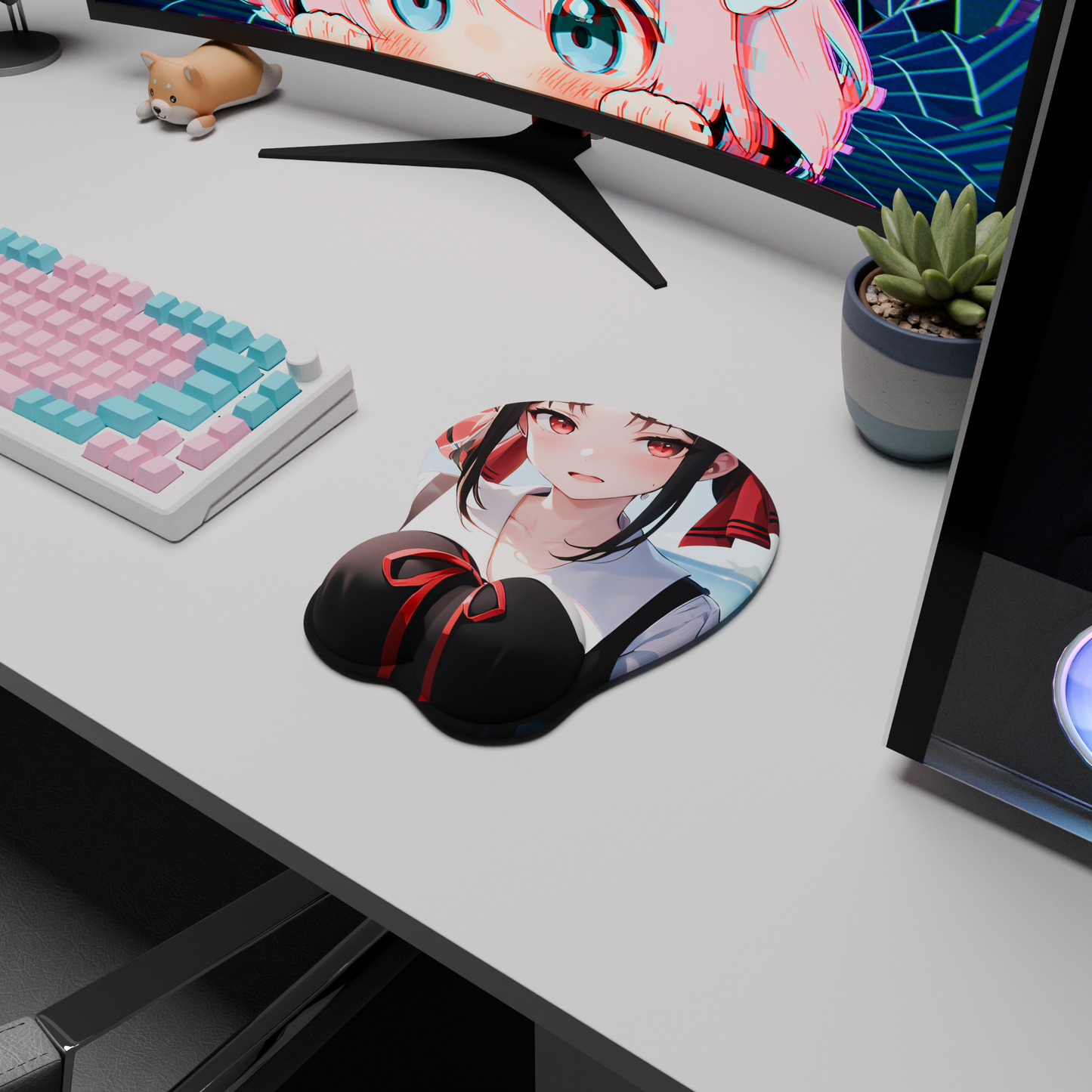 The "Princess Muscle" Waifu Mousepad | Style A