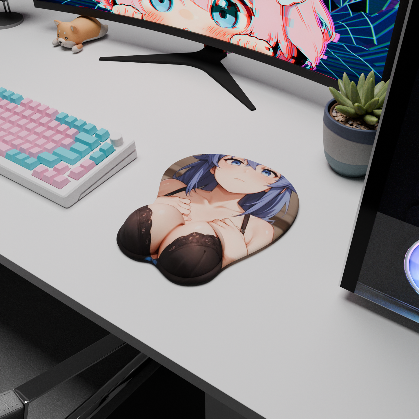 The "Water Magician" Waifu Mousepad | Style A