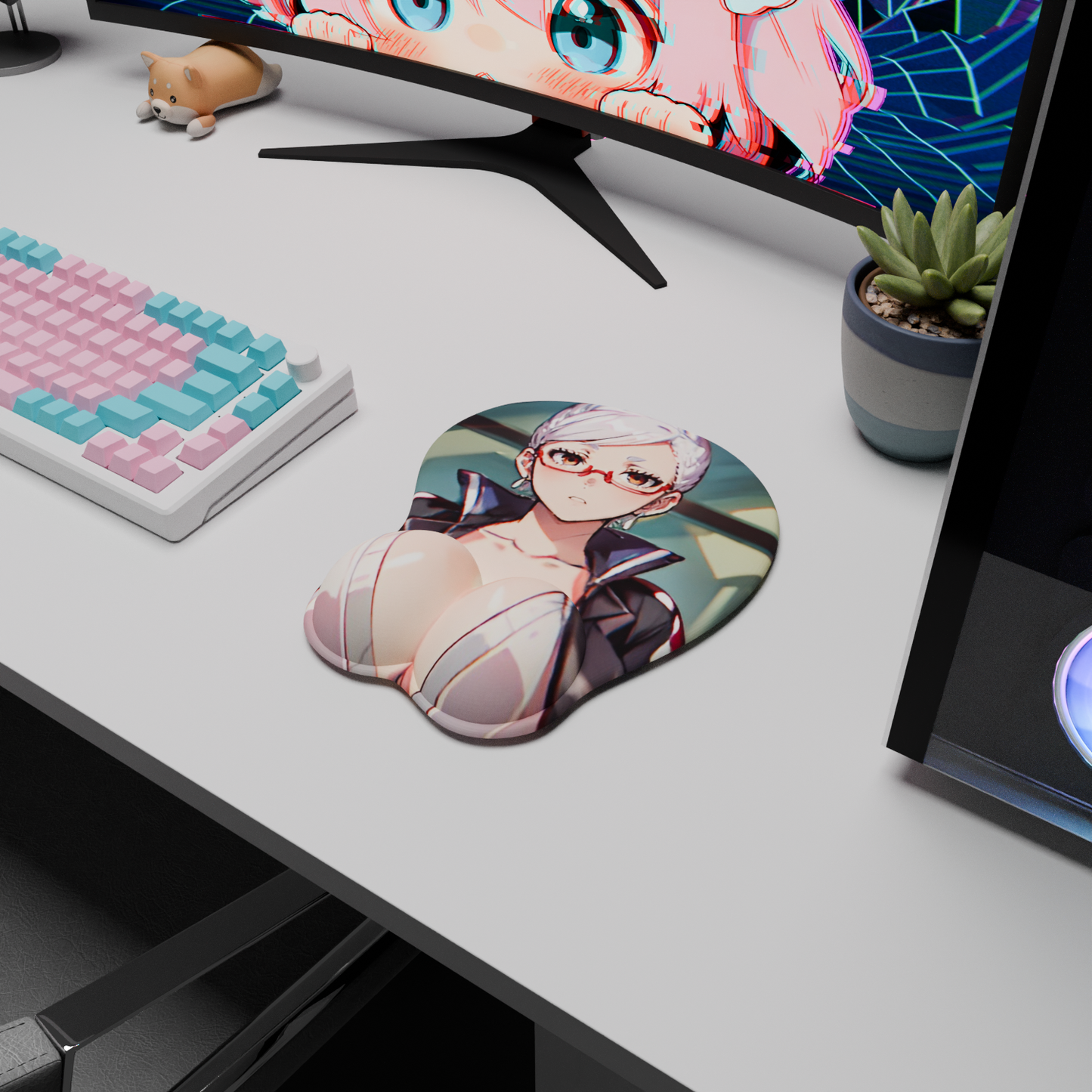 The "Granny Sei" Waifu Mousepad | Style C