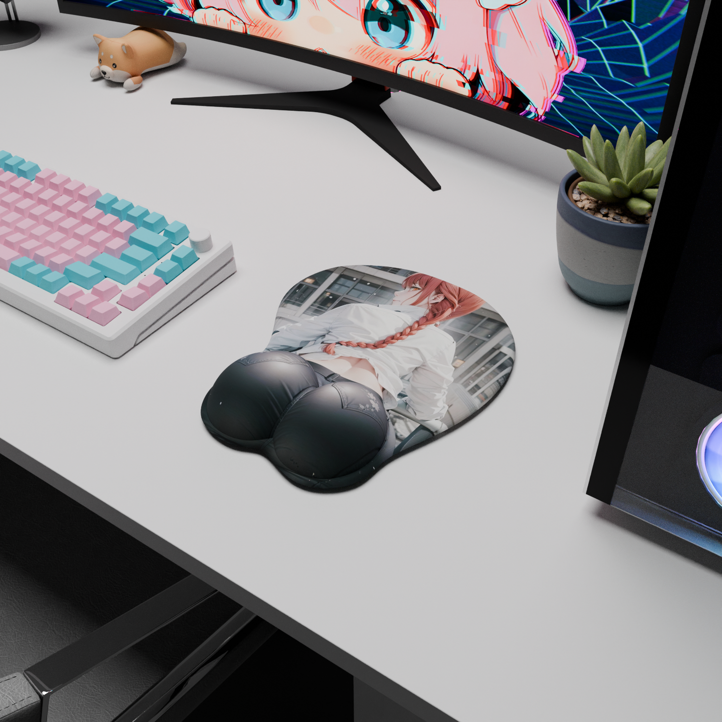 The "Control Devil" Waifu Mousepad | Style G