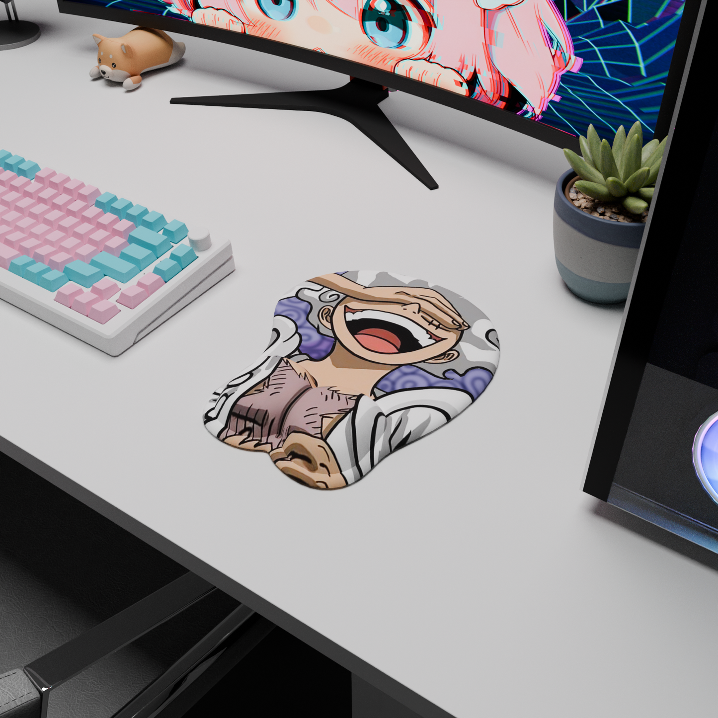 The "Pirate King" Husbando Mousepad | Style A