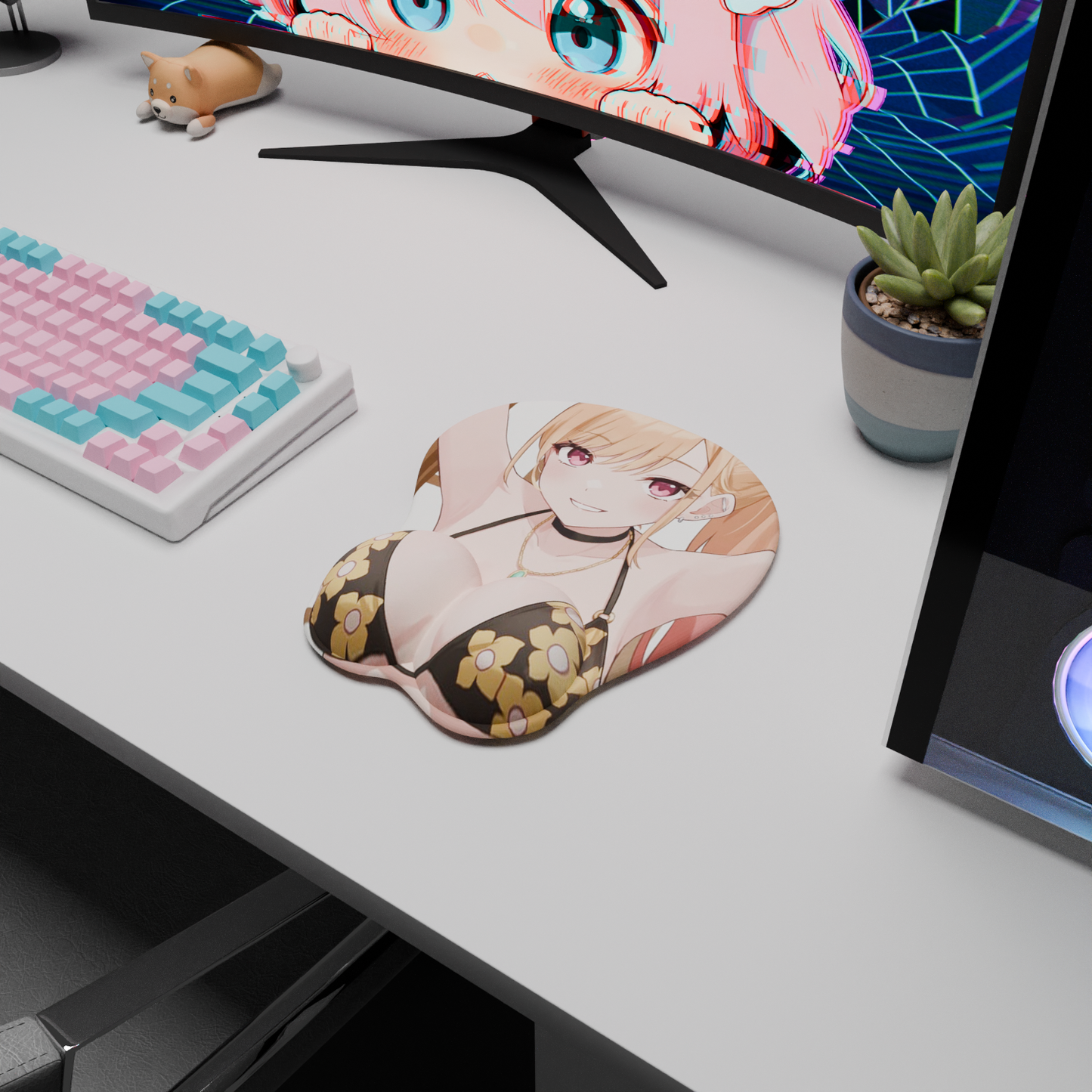 The "Cosplay Queen" Waifu Mousepad | Style A