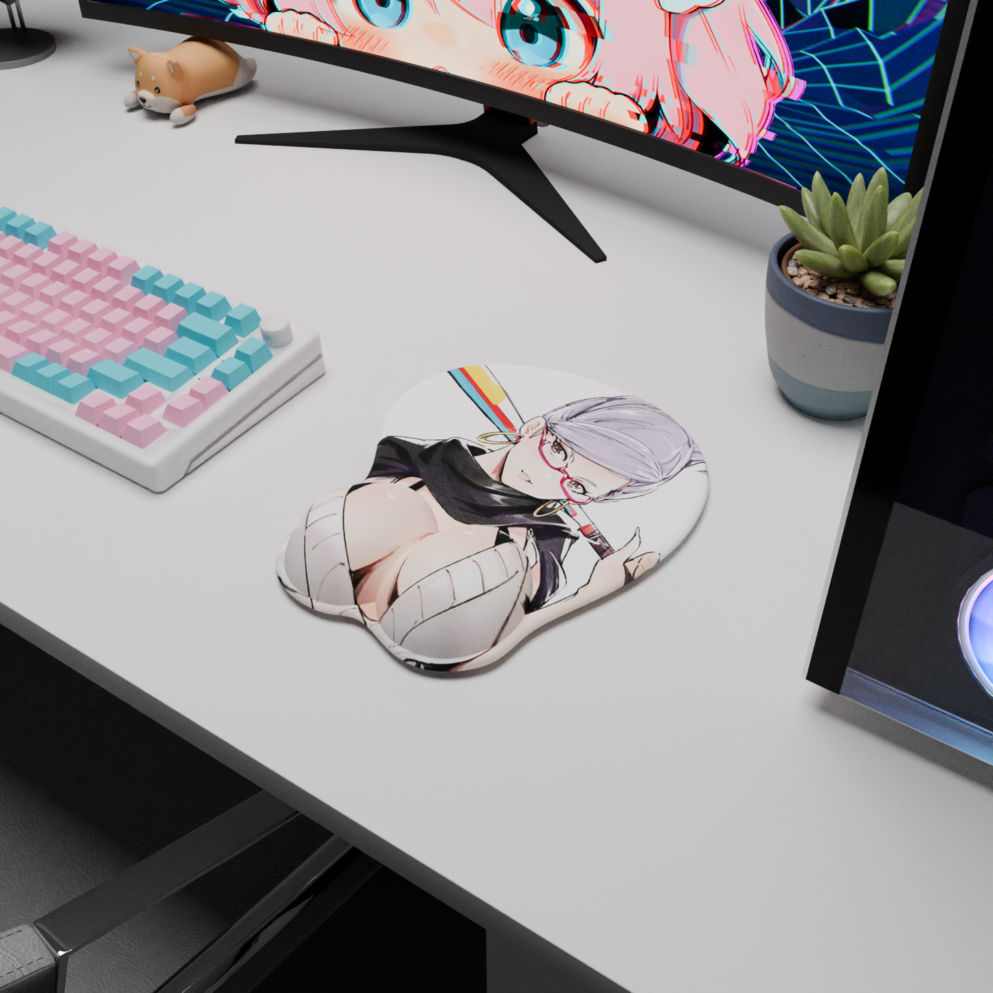 The "Granny Sei" Waifu Mousepad | Style B