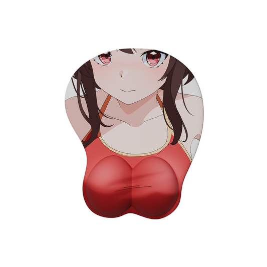 The "Explosion Maniac" Waifu Mousepad | Style B