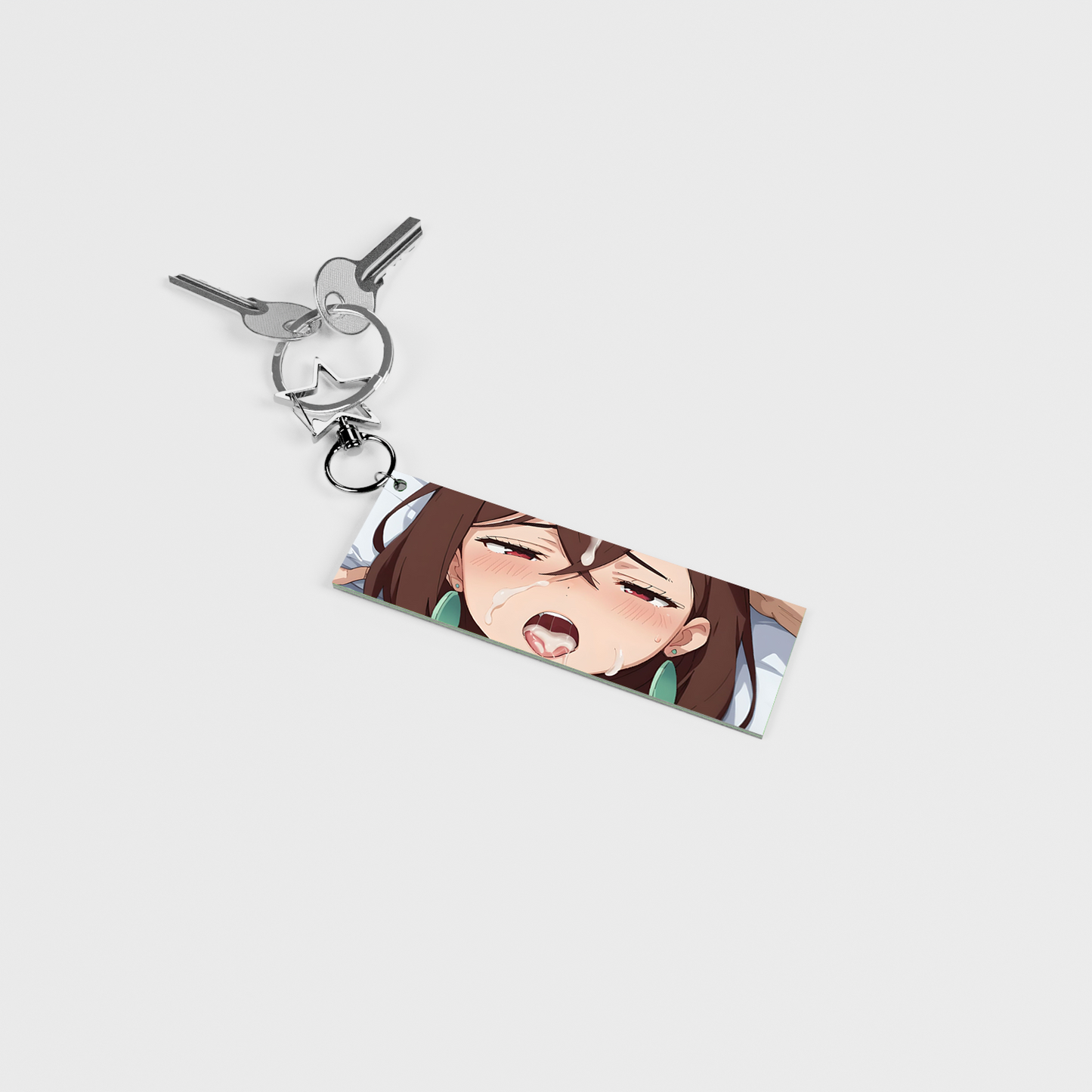 The "Psychic Power" Waifu Acrylic Keychain