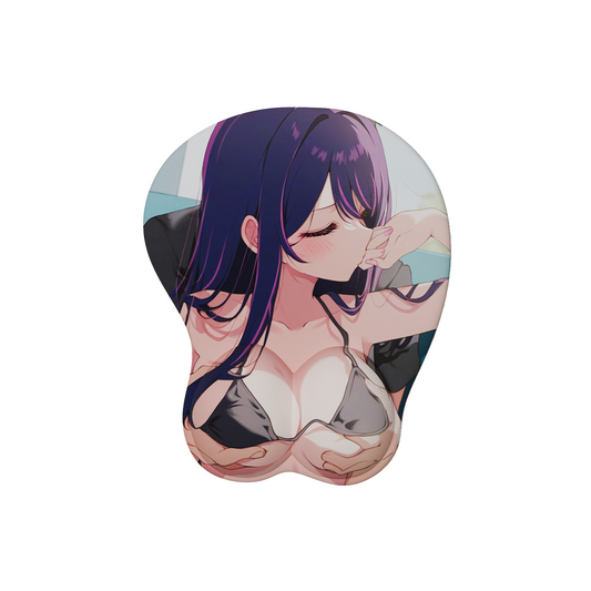 The "Super Idol" Waifu Mousepad | Style B