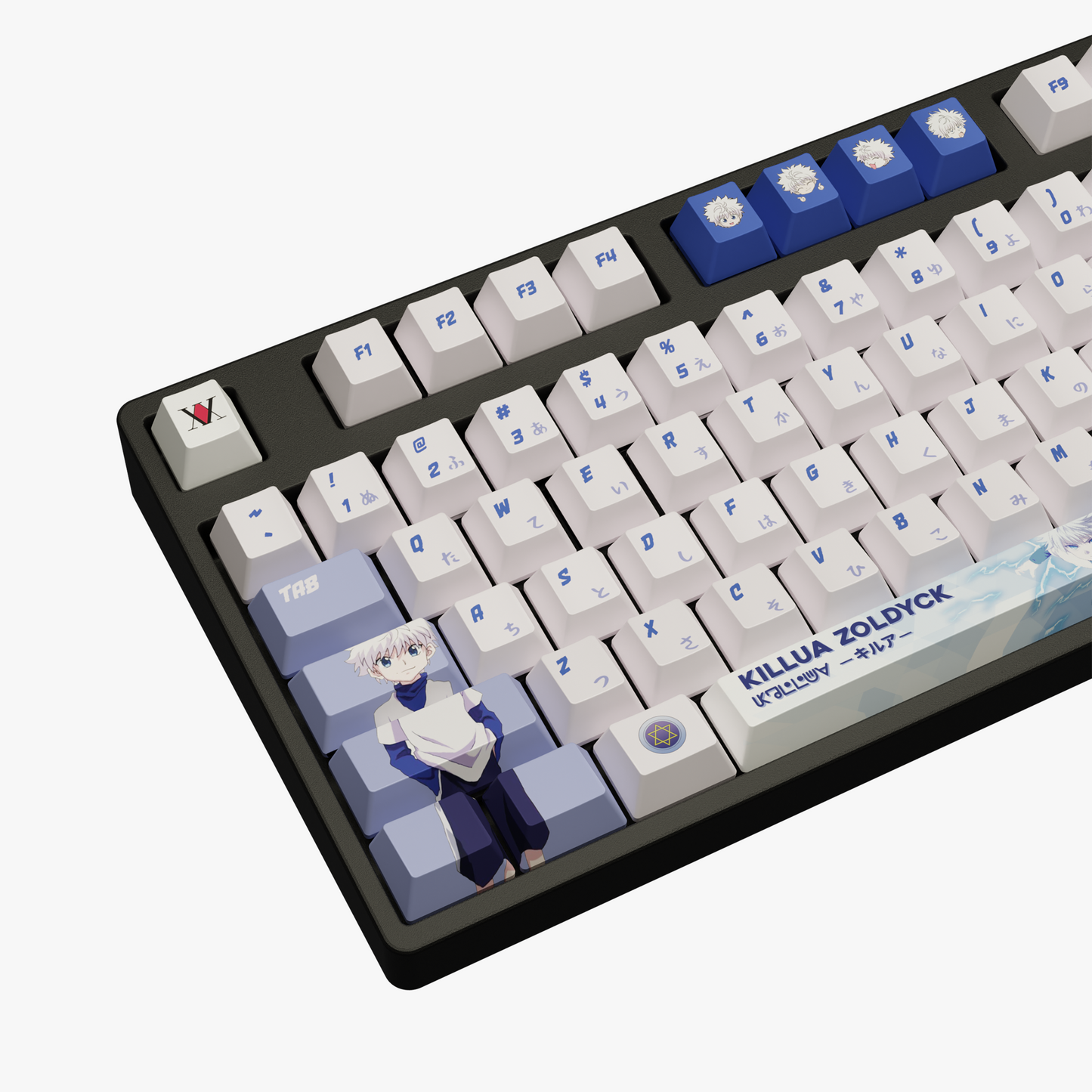 The "Godspeed" Husbando Keycaps Set