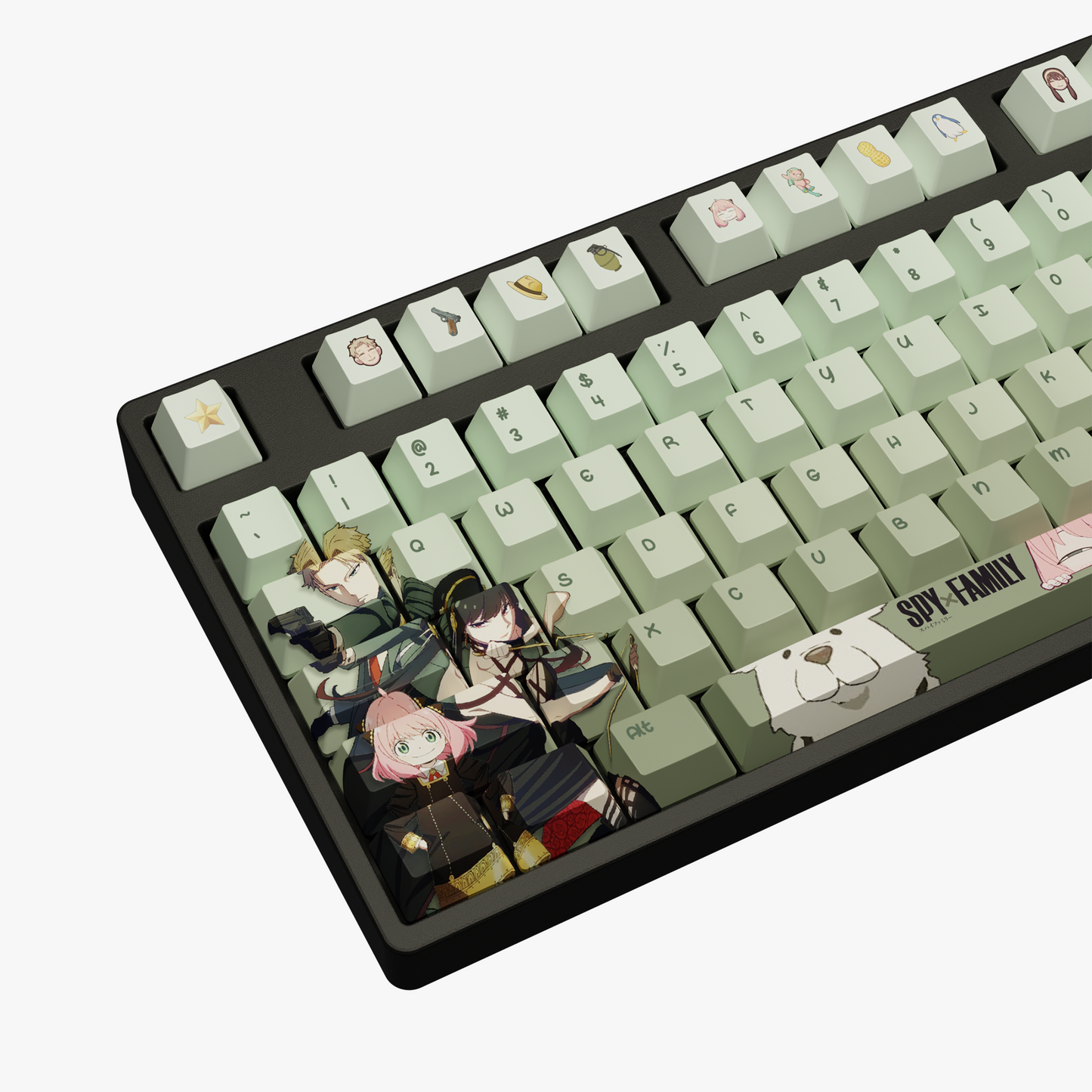 The "Spy Family" Waifu Keyboard