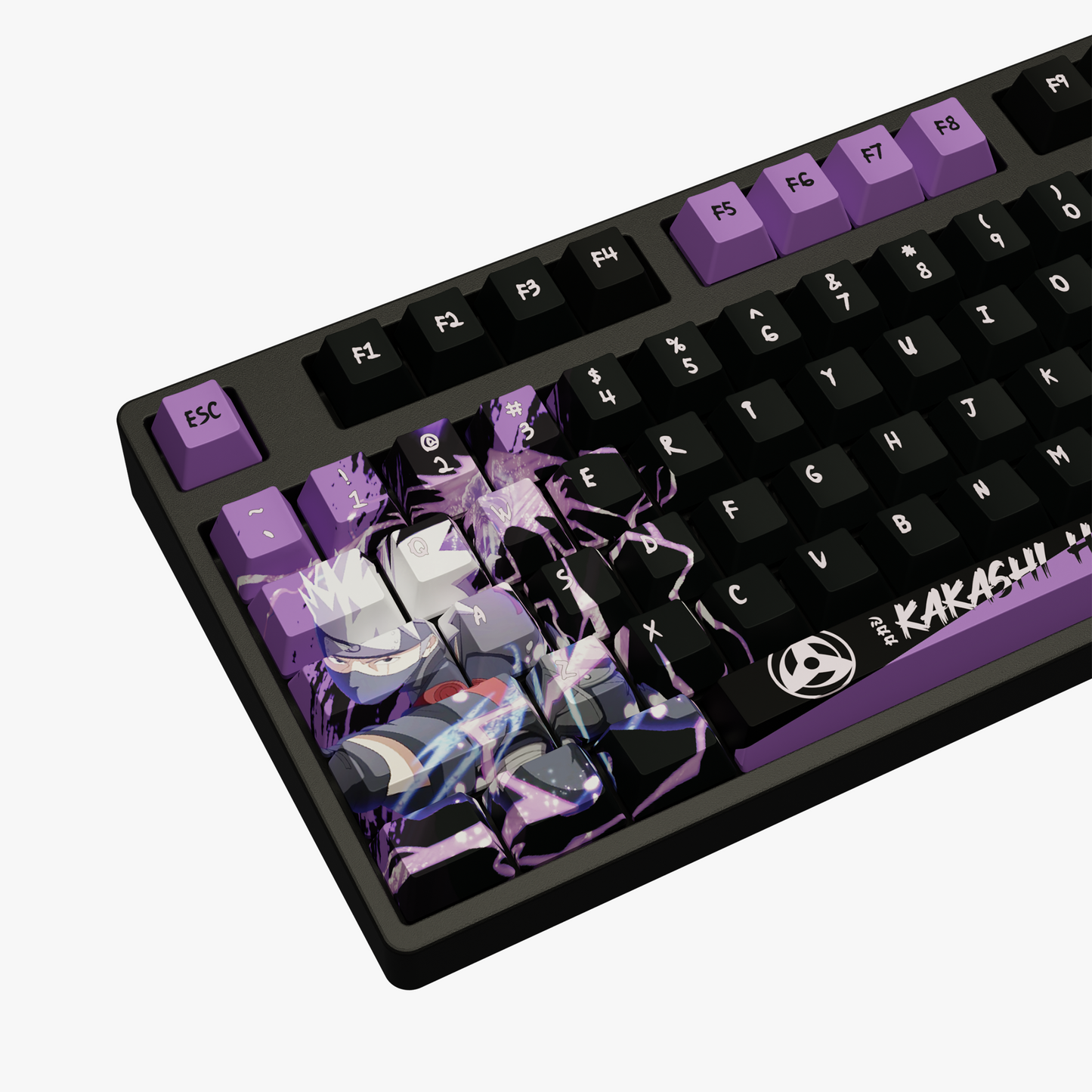 The "Copy Ninja" Husbando Keycaps Set