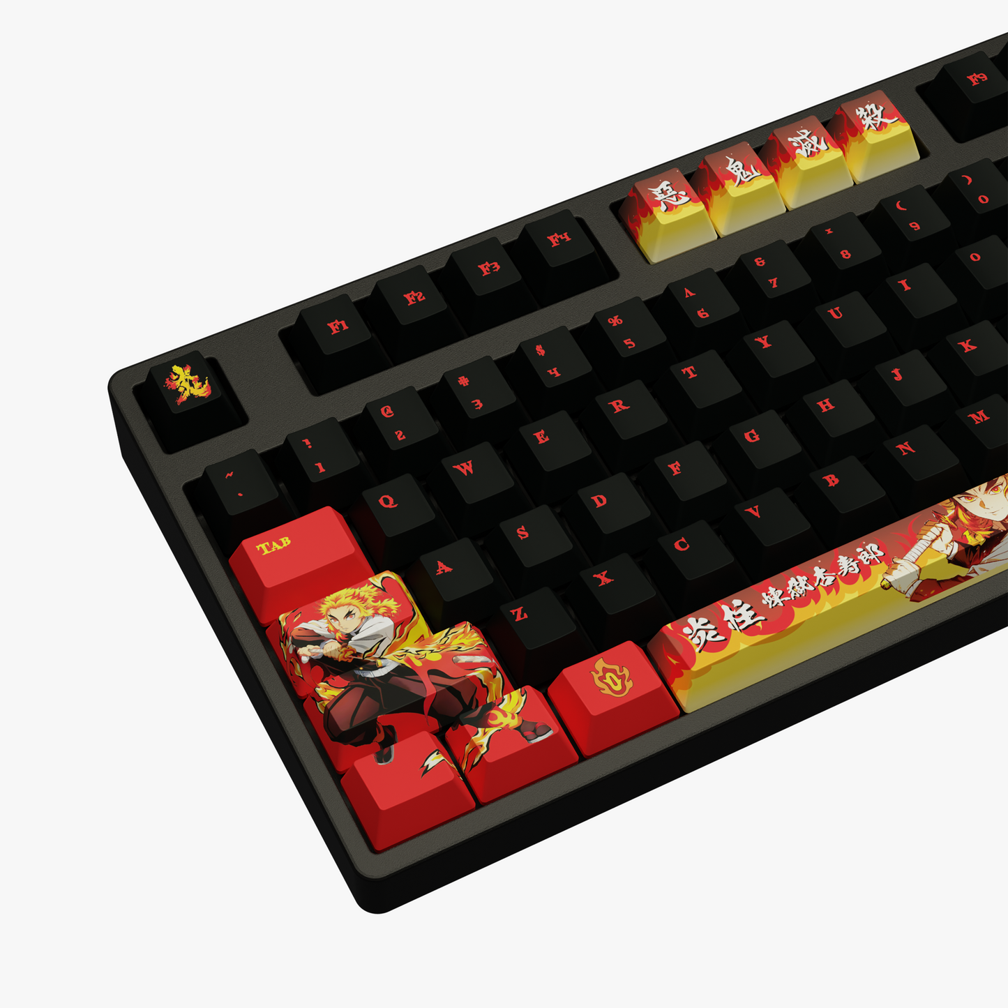 The "Flame Hashira" Husbando Keyboard