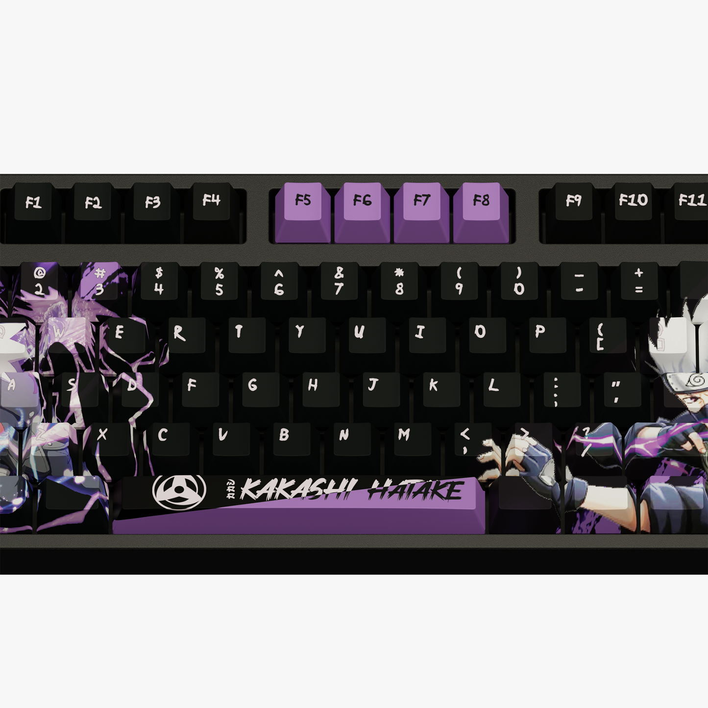 The "Copy Ninja" Husbando Keycaps Set