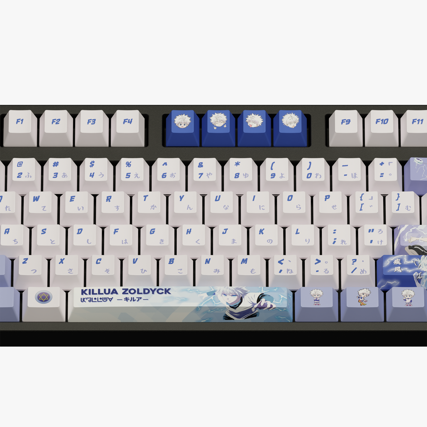 The "Godspeed" Husbando Keyboard