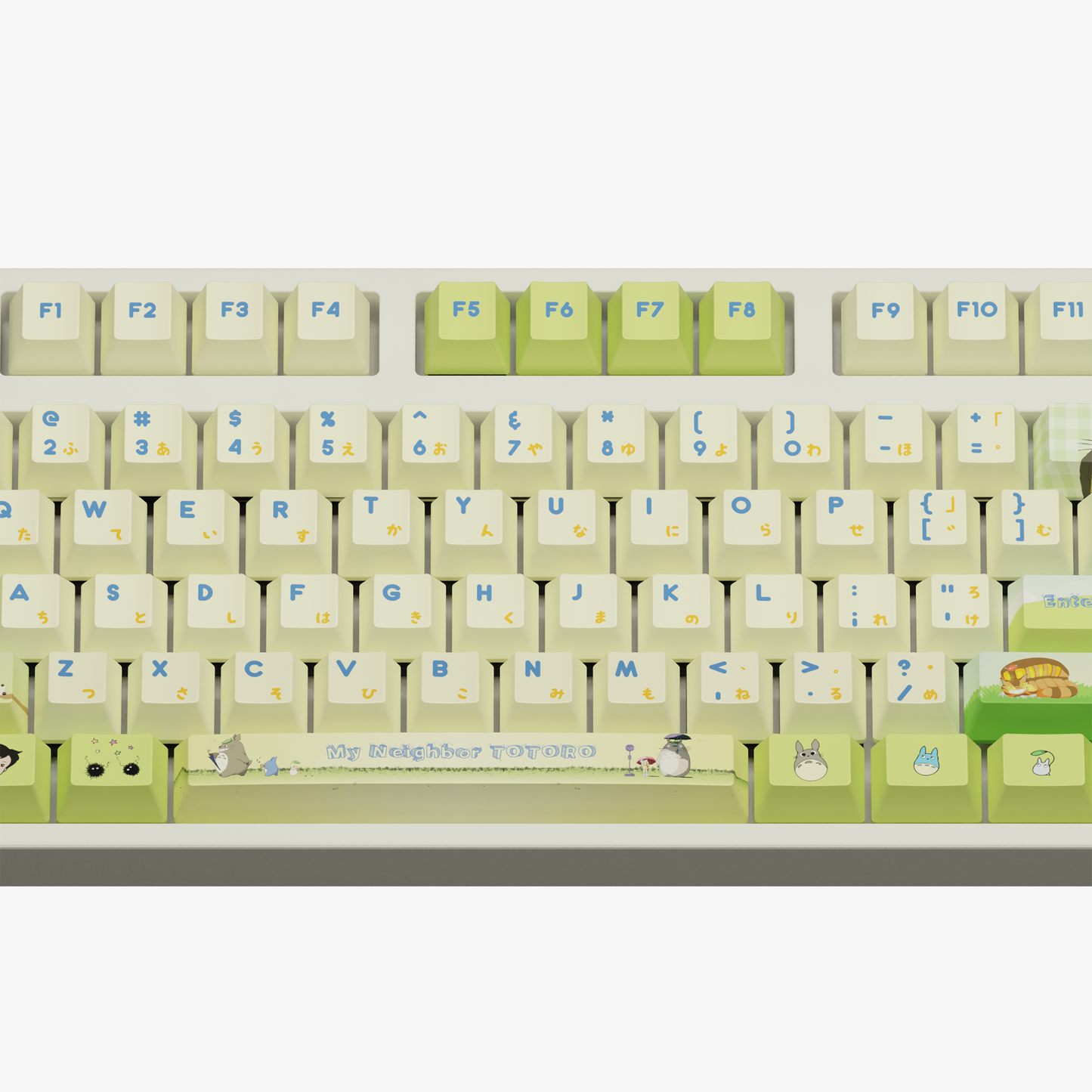 The "Chinchilla" Kawaii Keyboard