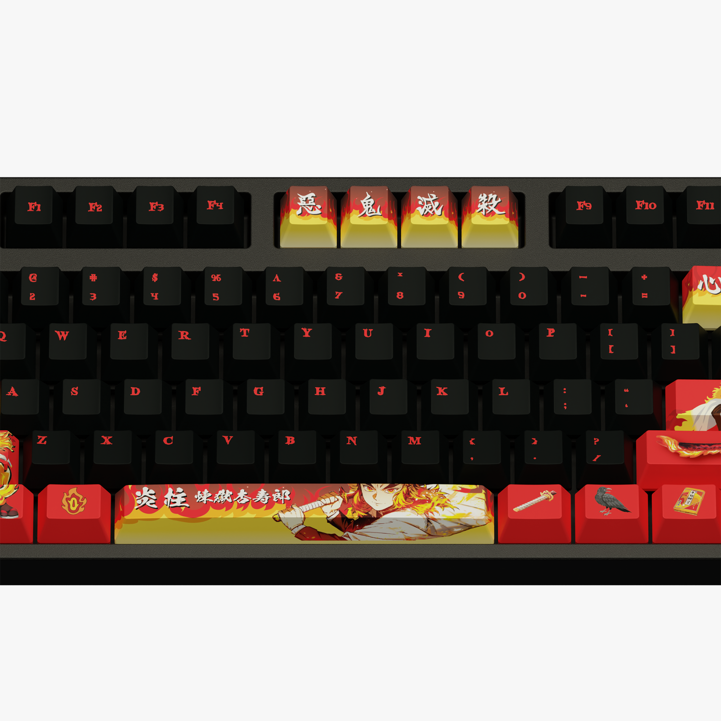 The "Flame Hashira" Husbando Keyboard