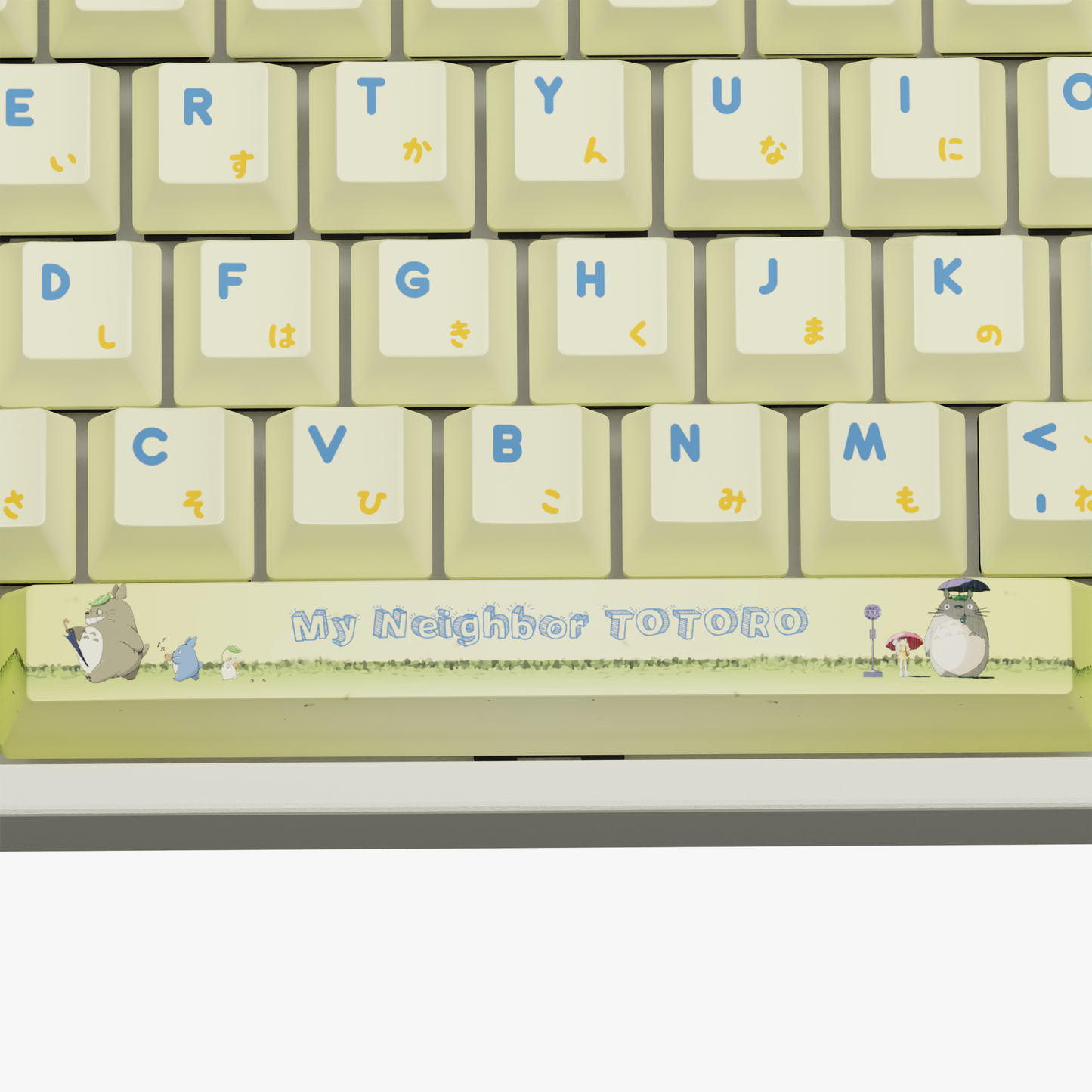 The "Chinchilla" Kawaii Keycaps Set