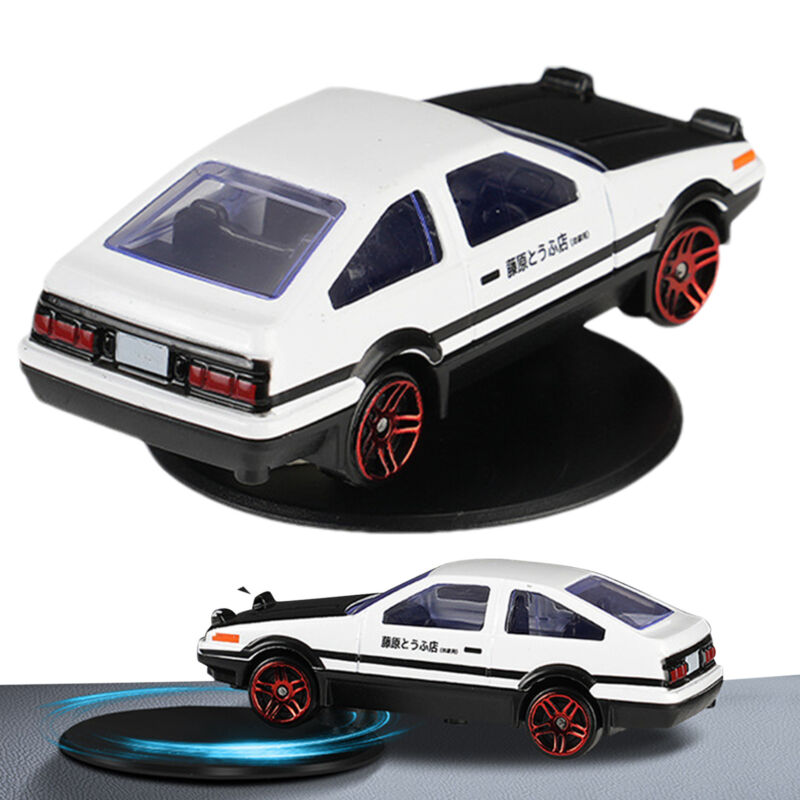 Toyota AE86 Trueno Ornaments Aluminum Alloy Drifting Car Model | Car Dashboard Decoration