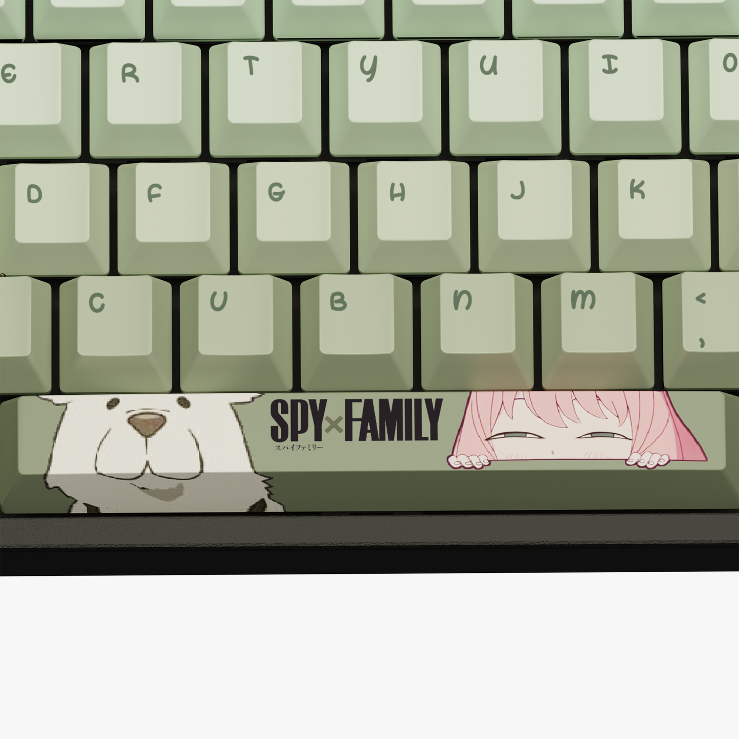 The "Spy Family" Waifu Keyboard