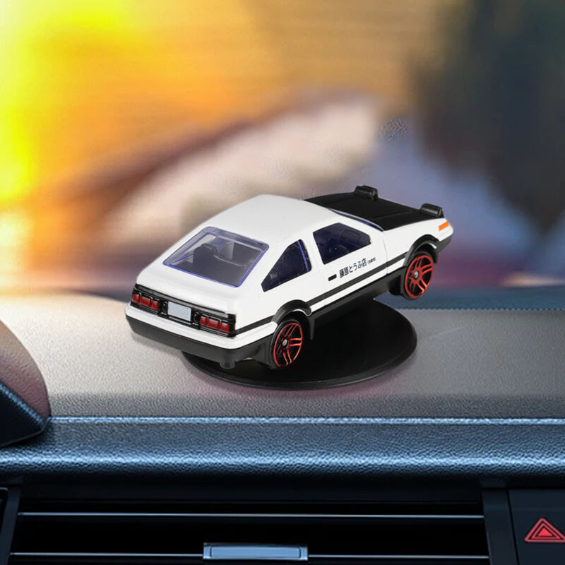 Toyota AE86 Trueno Ornaments Aluminum Alloy Drifting Car Model | Car Dashboard Decoration