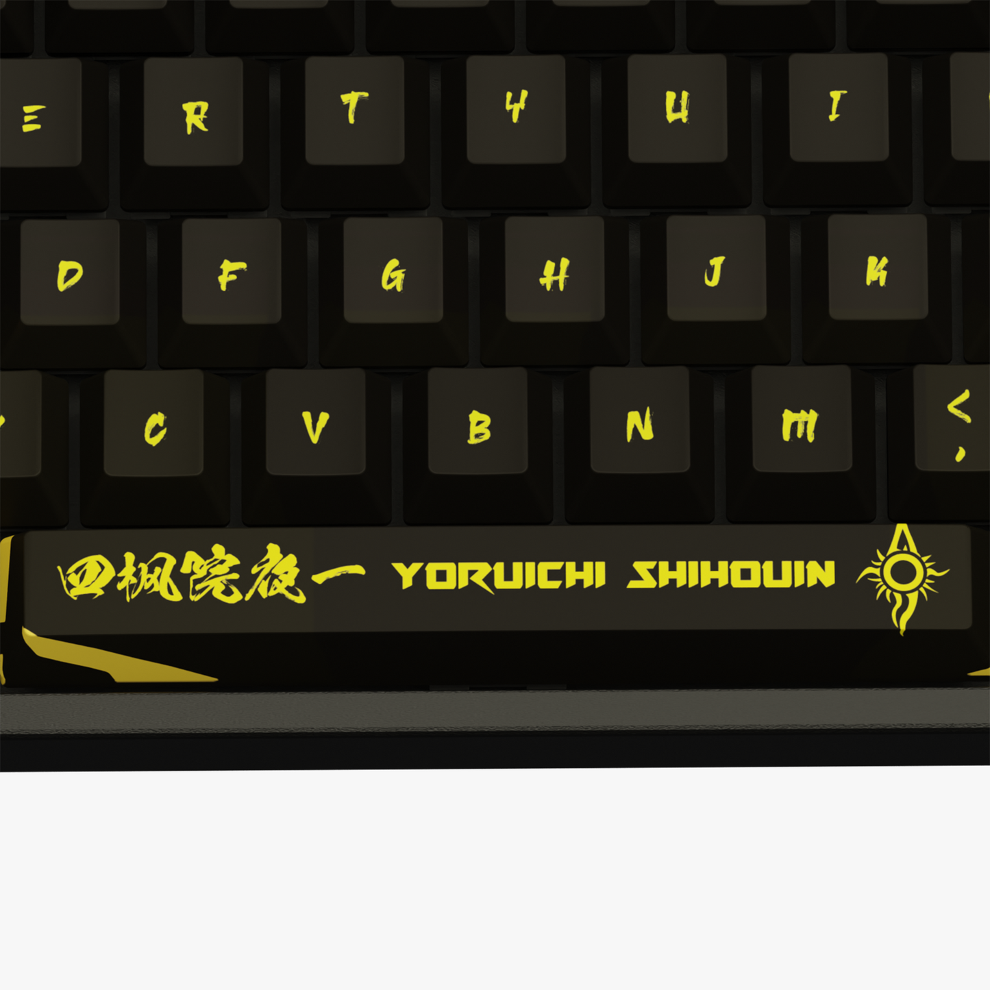 The "Flash Goddess" Waifu Keycaps Set