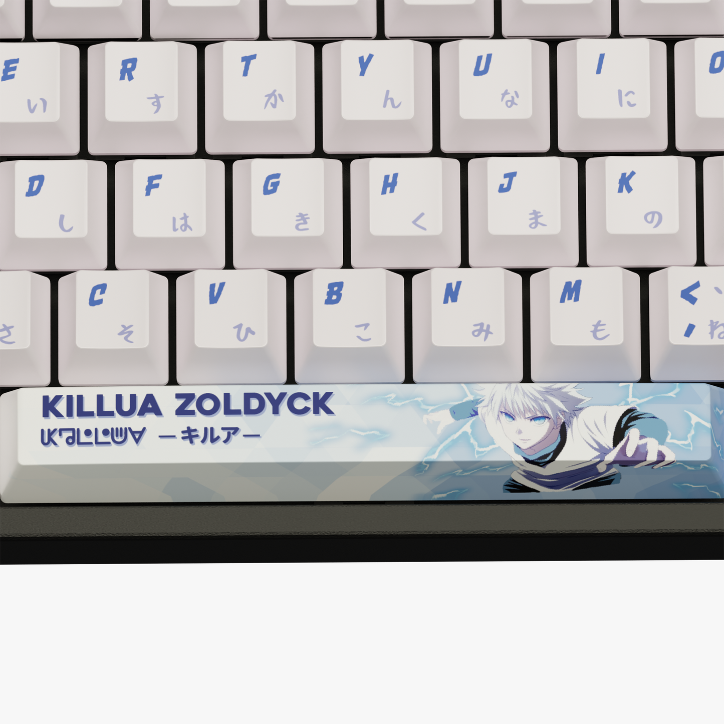 The "Godspeed" Husbando Keyboard