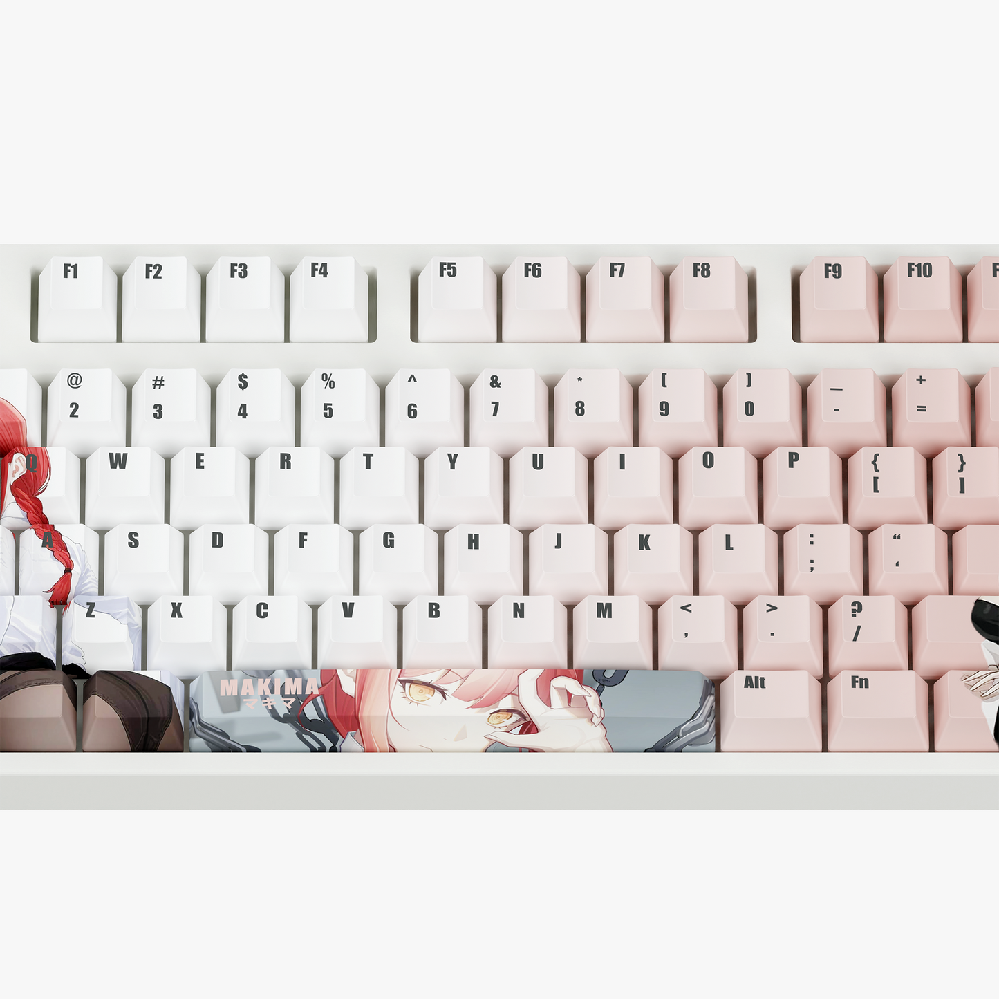 The "Control Devil" Waifu Keycaps Set